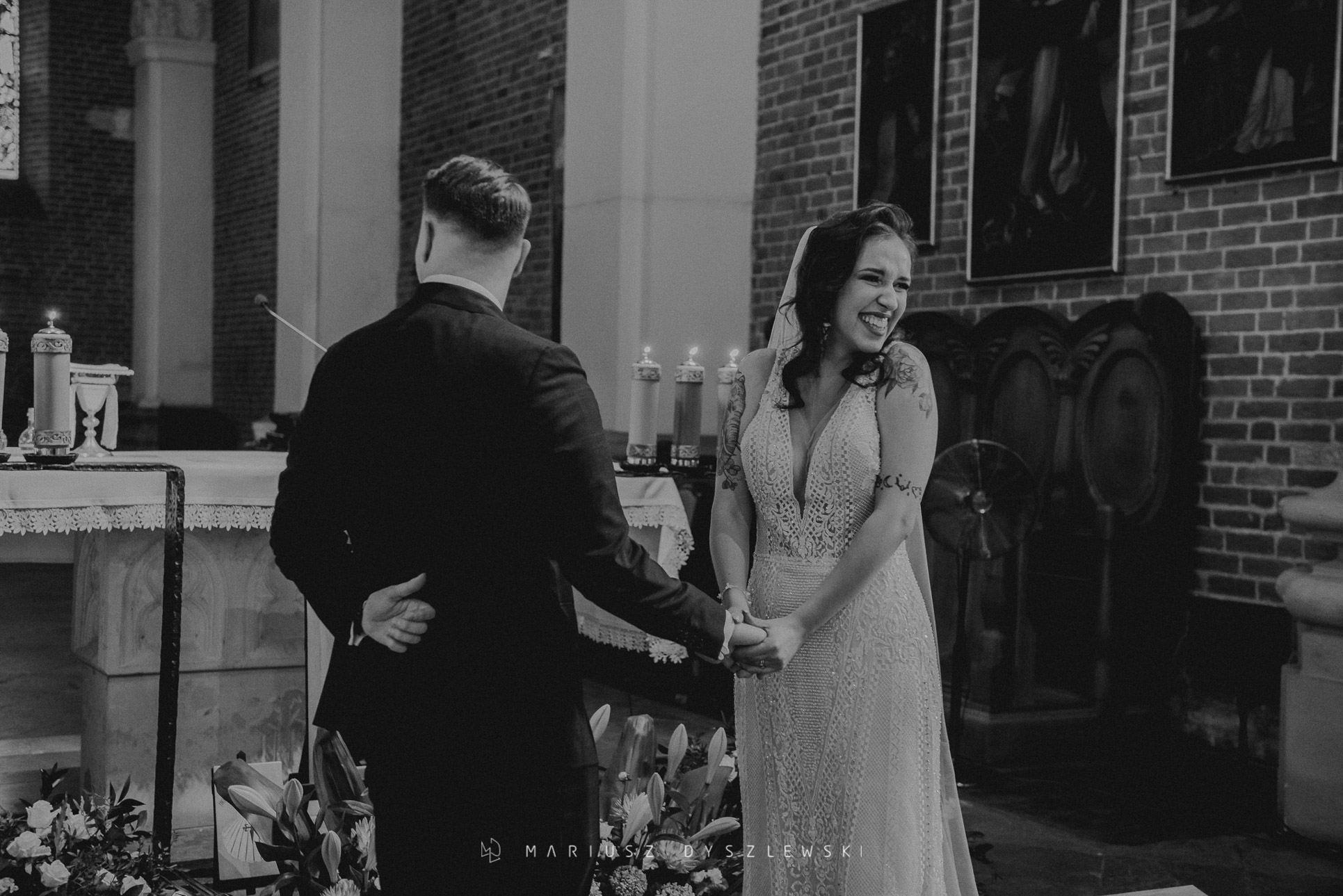 przysiega ślubna w kościele fotograf sandomierz