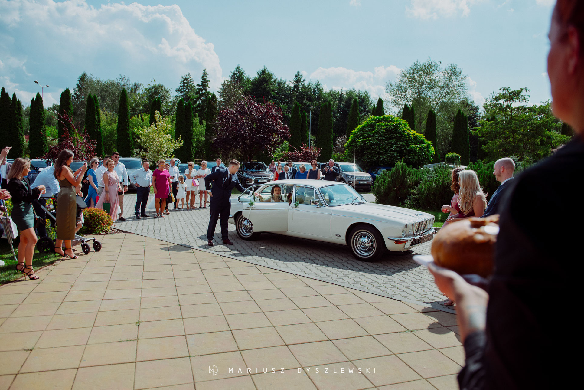auto do ślubu fotograf stalowa wola