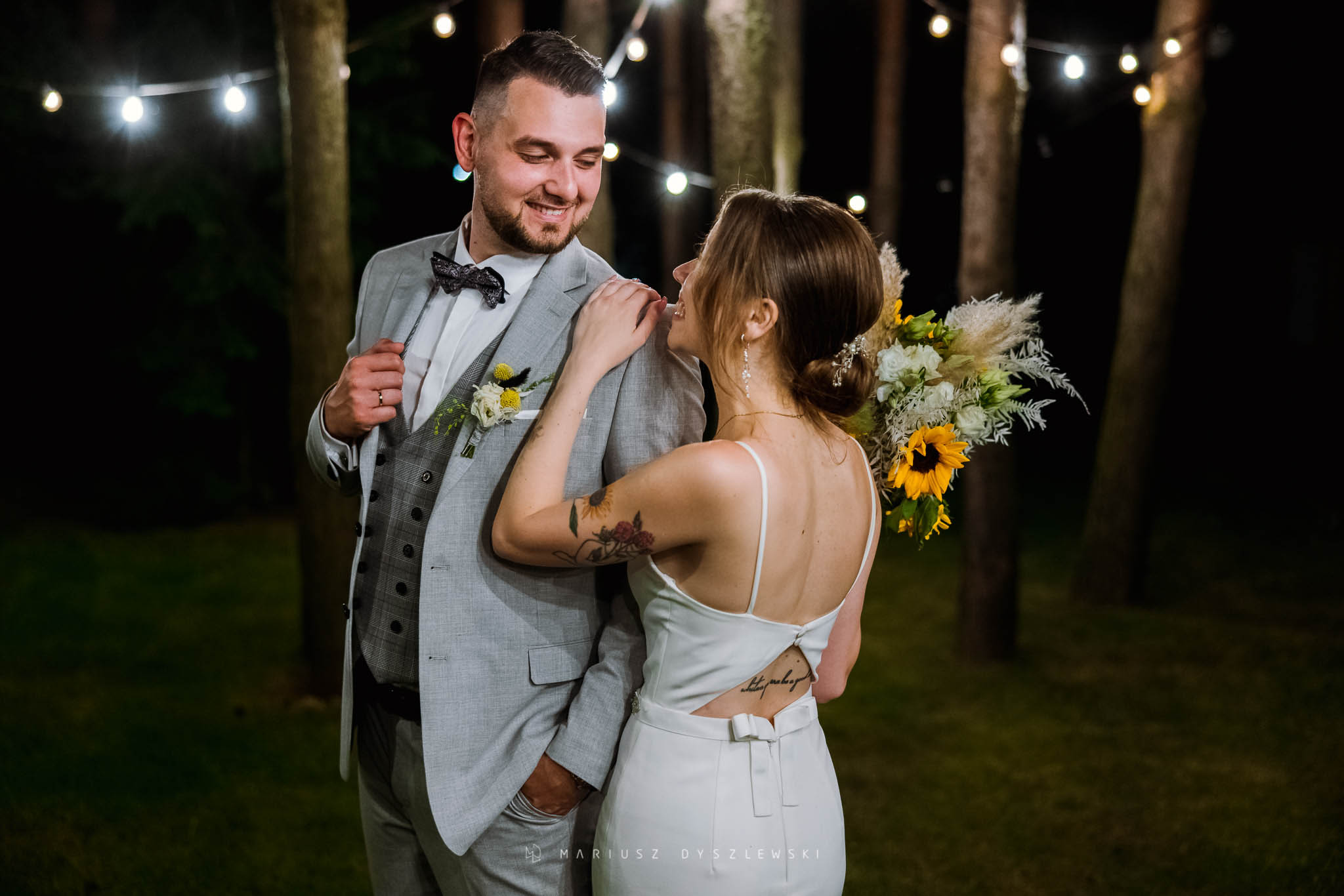Plener w dzień ślubu, fotograf Tarnobrzeg