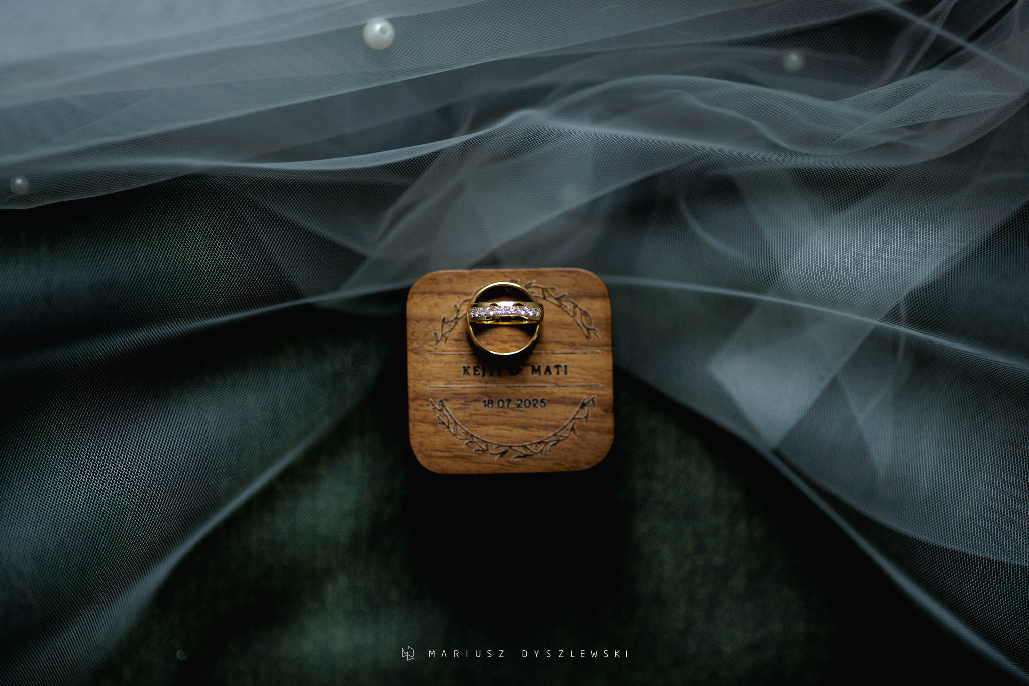 ślub plenerowy w siedlisku czyżów 