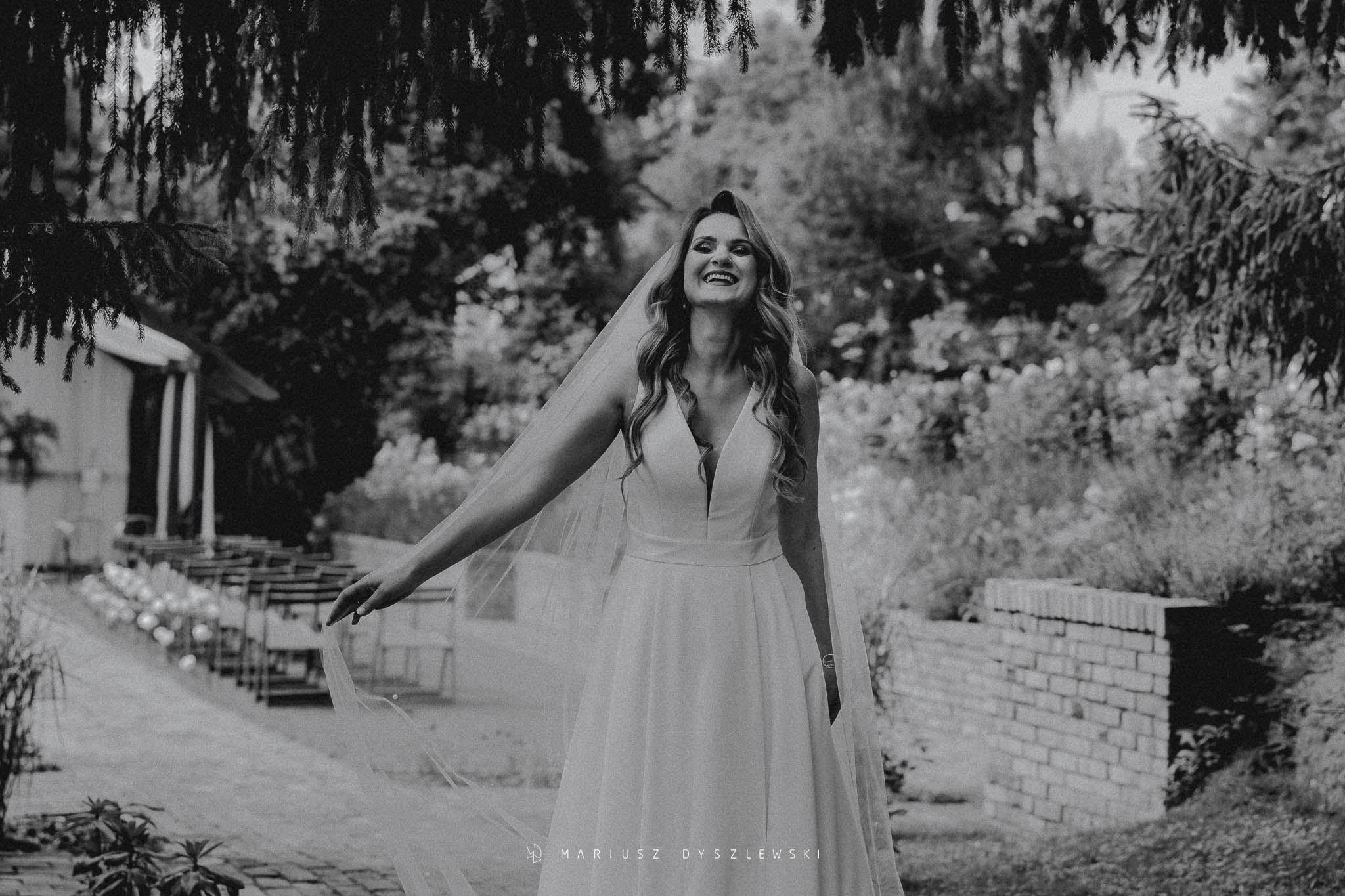 ślub plenerowy w siedlisku czyżów 