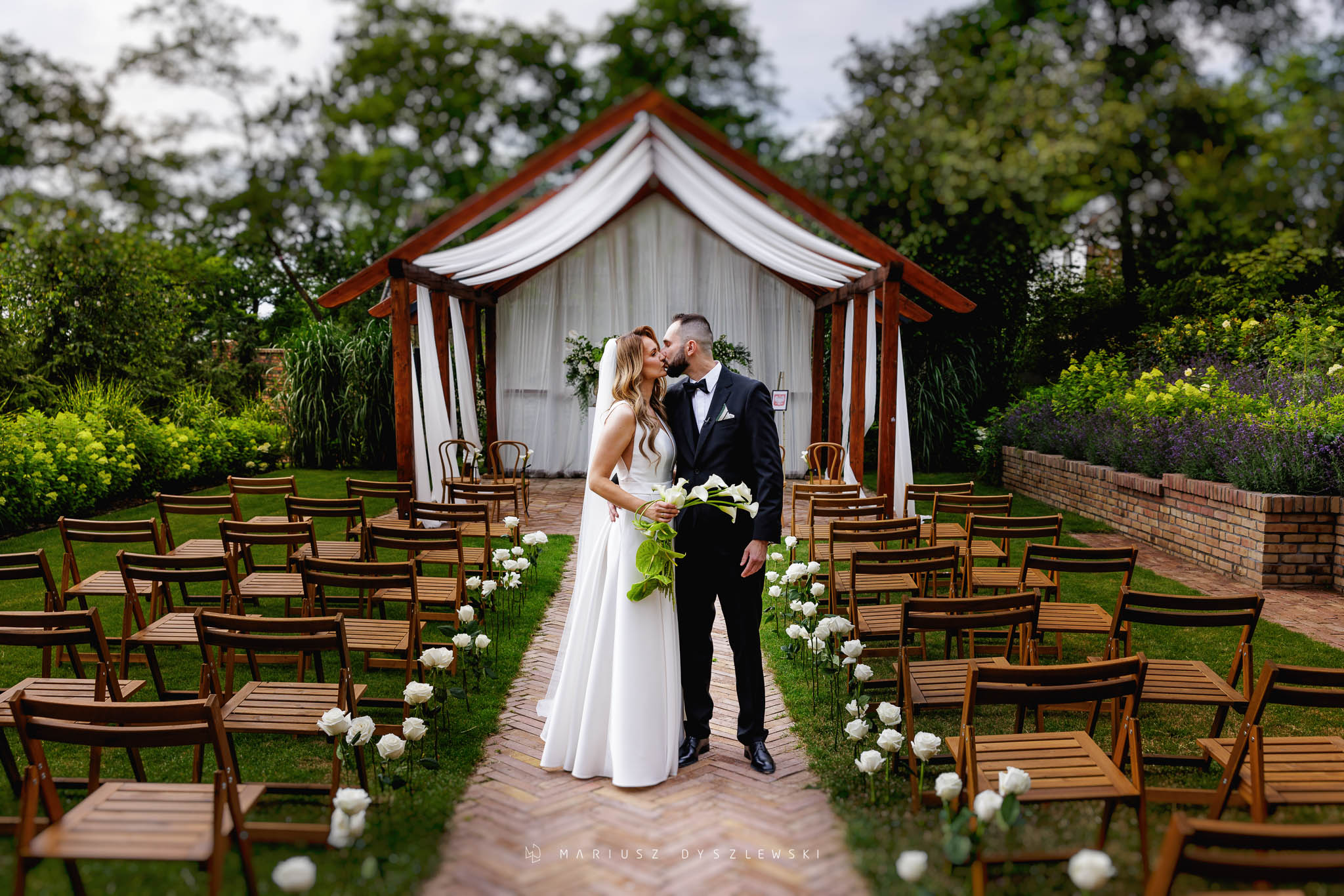 ślub plenerowy w siedlisku czyżów 