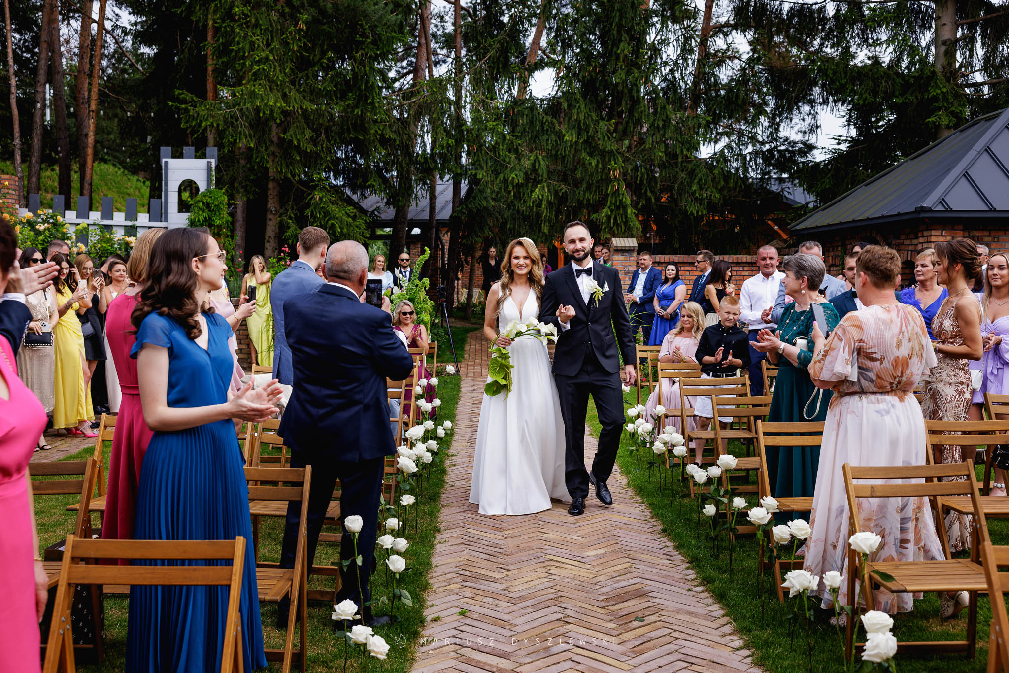 ślub plenerowy w siedlisku czyżów 