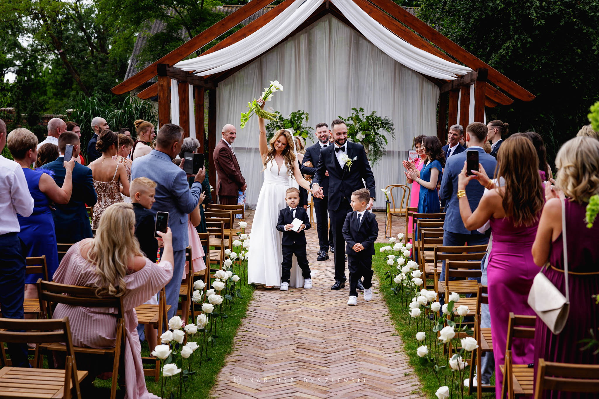 ślub plenerowy w siedlisku czyżów 